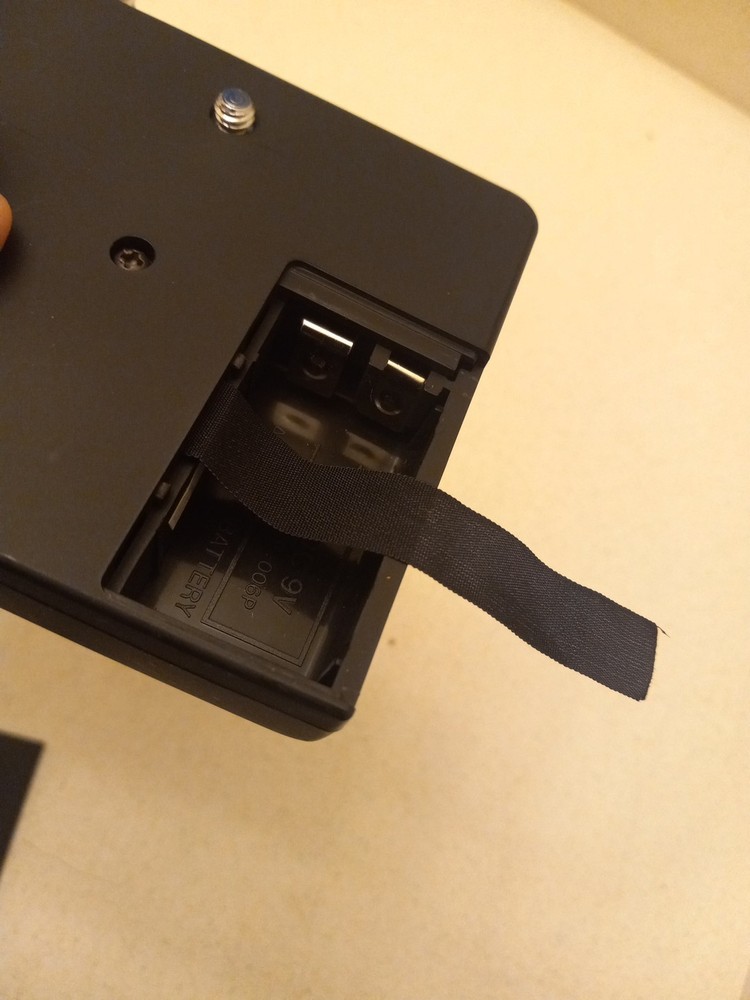 Polaroid Spectre System Control 7030 Receiver Only WORKS