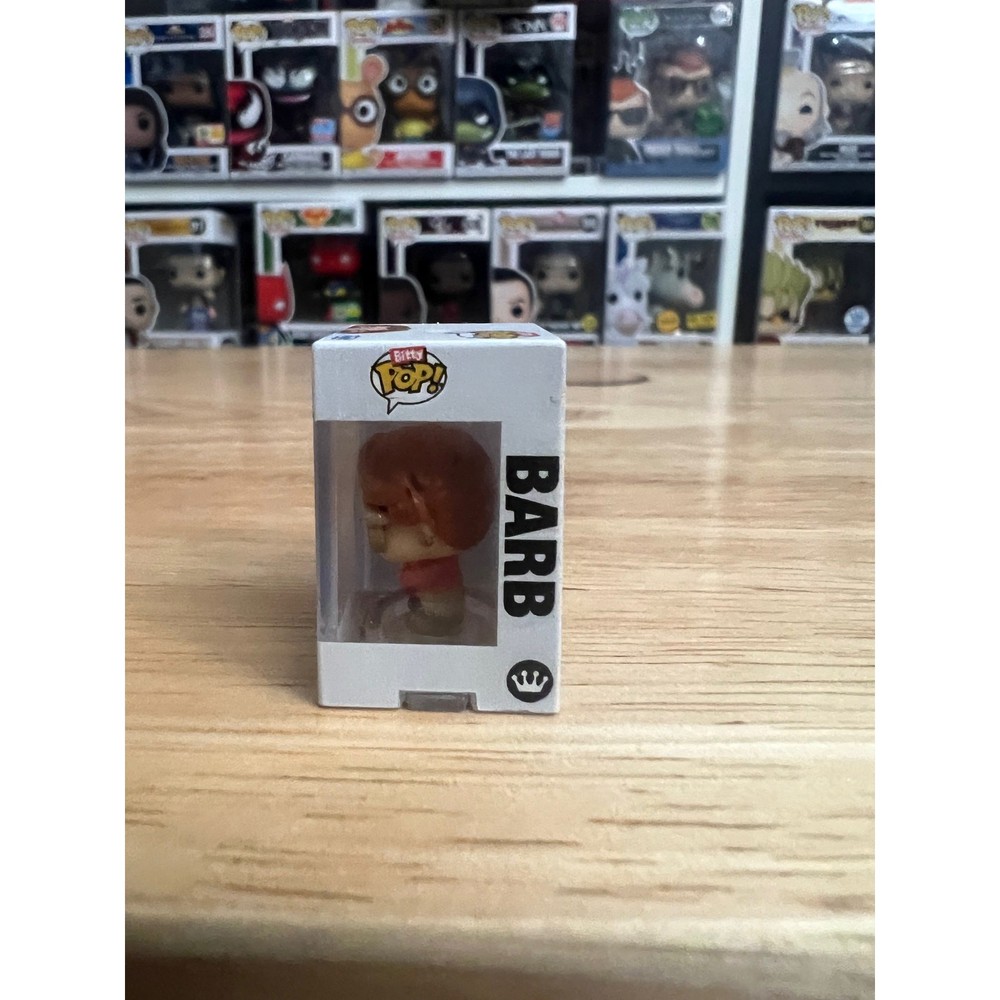 2 BITTY Barb 1" Funko Pops HYPER RARE CHASE Upside Down #427 Stranger Things