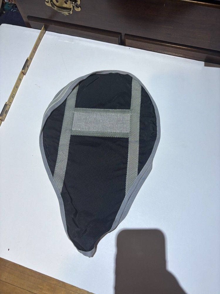 Tennis Racket Cover For Needlepoint