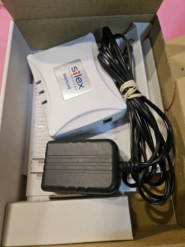 Pfaff StitchLink Silex SX-2000U2