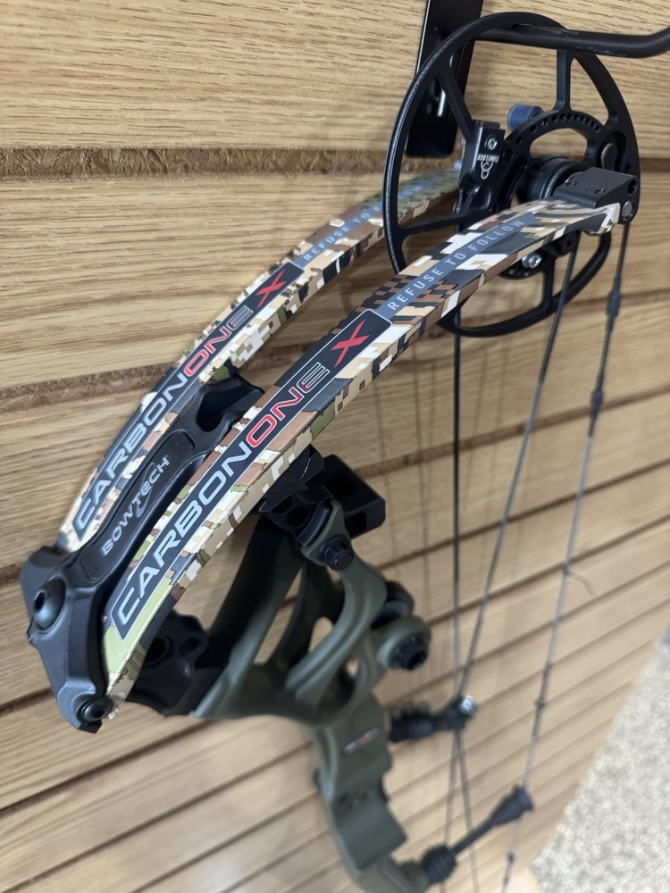 Bowtech Carbon One X OD Green/subalpine
