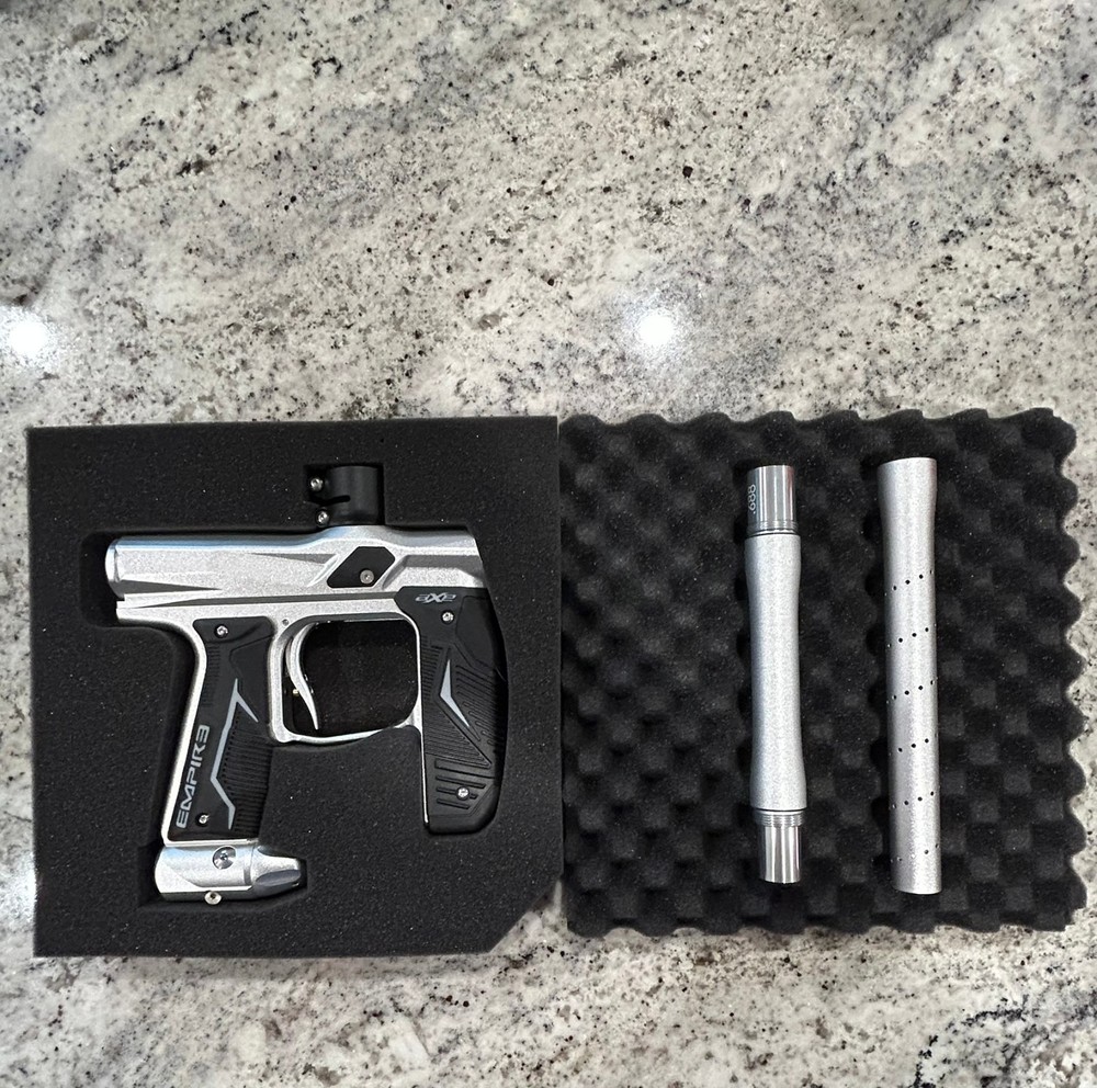Empire Axe 2.0 Paintball Marker Setup