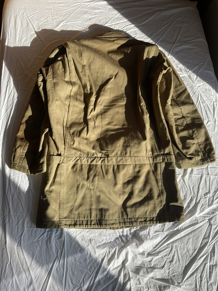 WW2 US Army Arctic M1941 M41 Jacket Original Marked 36 Field Modified