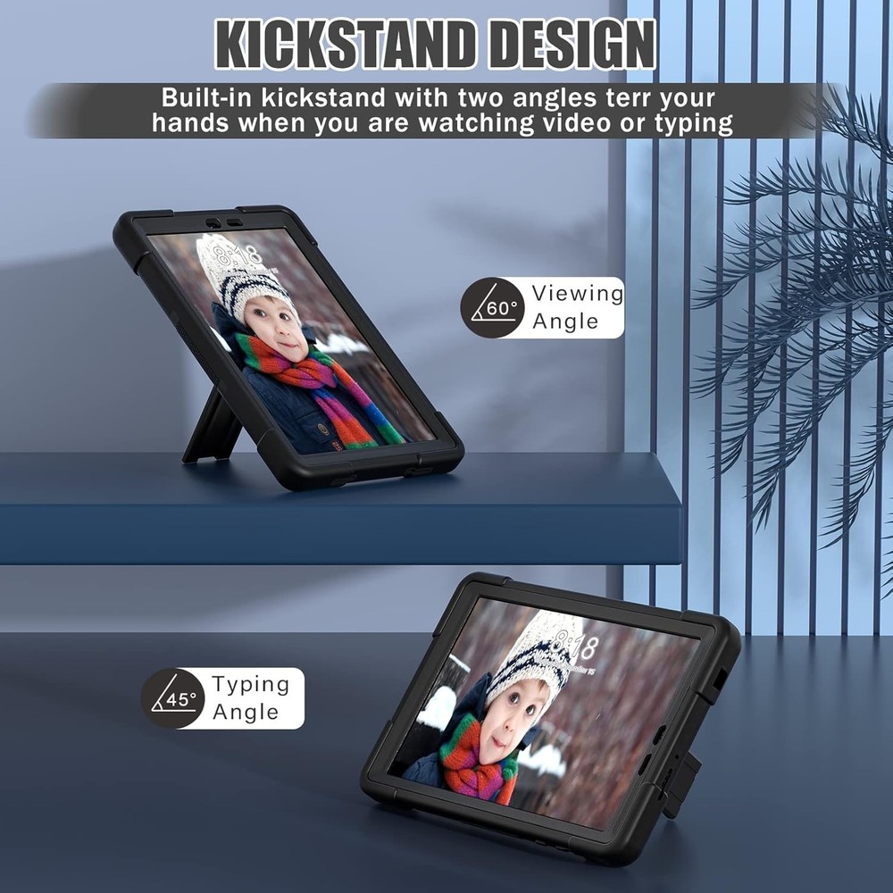 Case For TCL TAB 8 / TCL TAB 8 LE 8" Tablet Shockproof Cover + Screen Protector