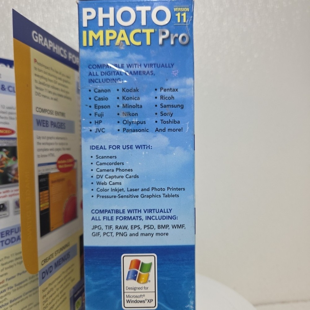 Photo Impact Pro Version 11