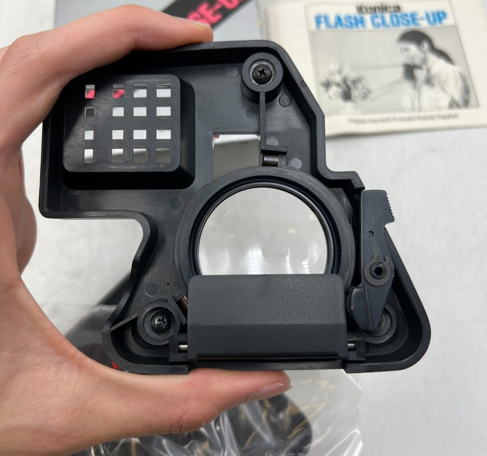 Konica Flash Close Up Attachment For Konica C35 AF, EF, Or EFP Cameras