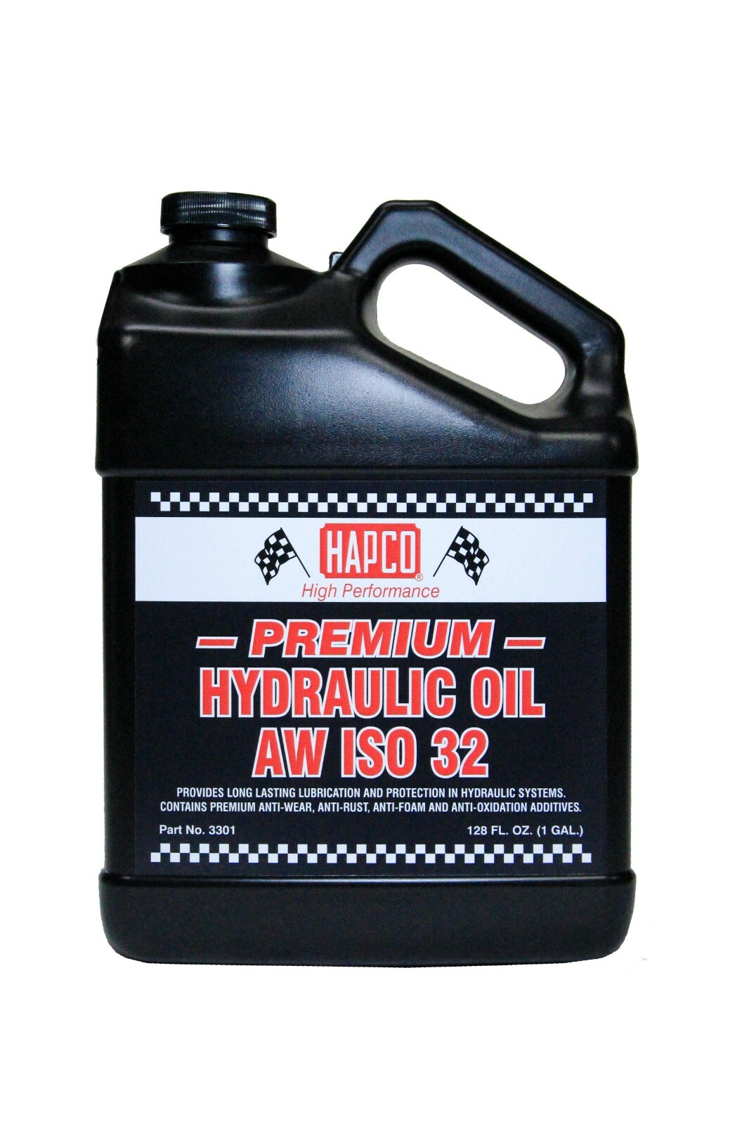 HAPCO - 1 Gallon Premium Hydraulic Oil - PROVIDES LONG LASTING LUBRICATION!
