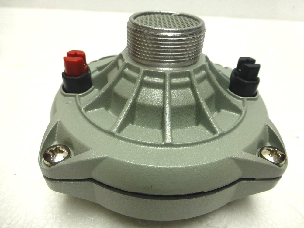 Original Factory JBL / Selenium D250-X Phenolic Compression Driver 8 Ohms