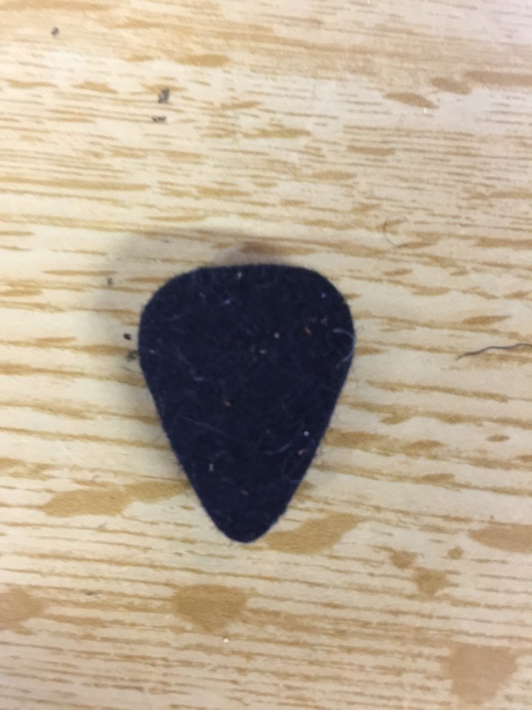 Timber Tones Felt Tone Mini Black Felt - Single Pick
