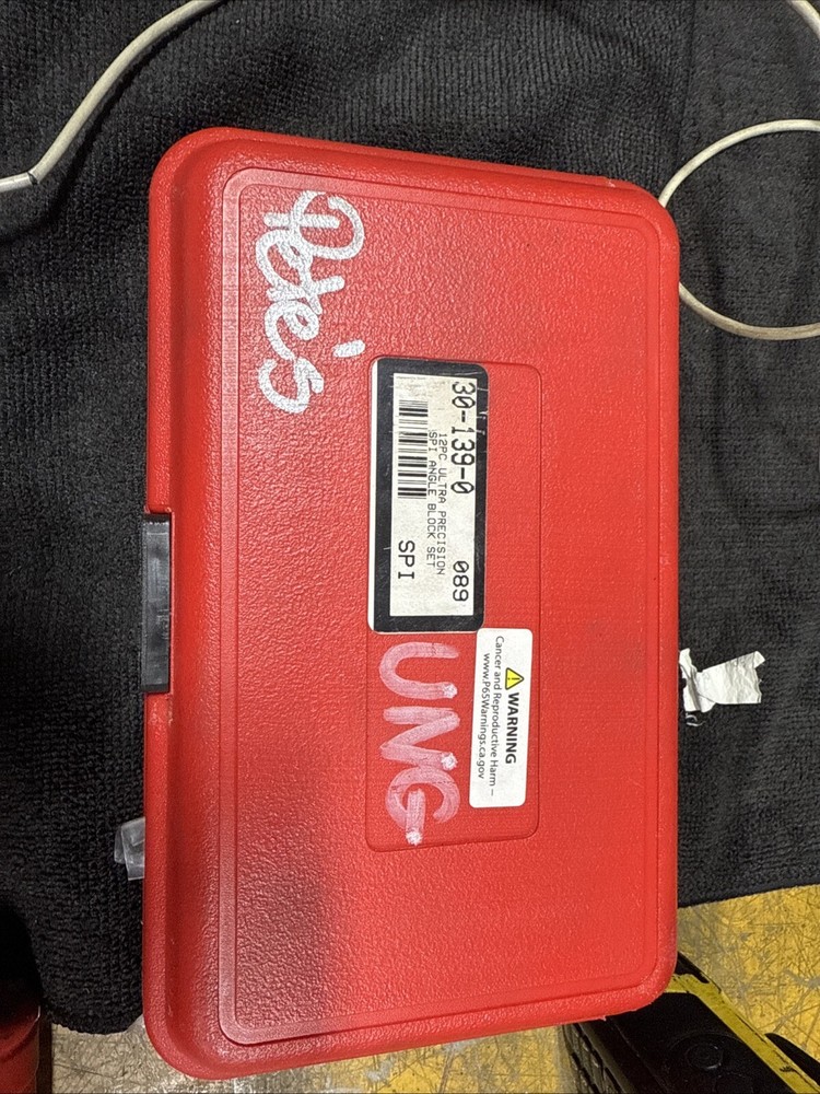 SPI 12 Pc. Ultra Precision Angle Block Sets Product Code: 30-139-0