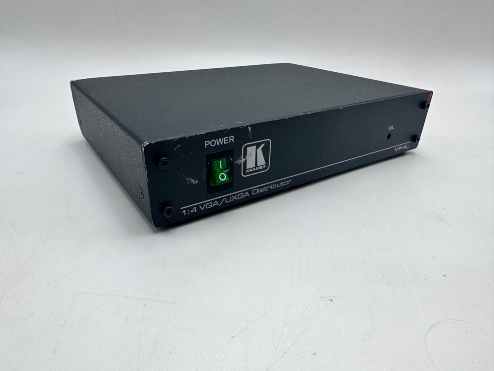 Kramer VP-4xl 1:4 Computer Graphics Video Distribution Amplifier