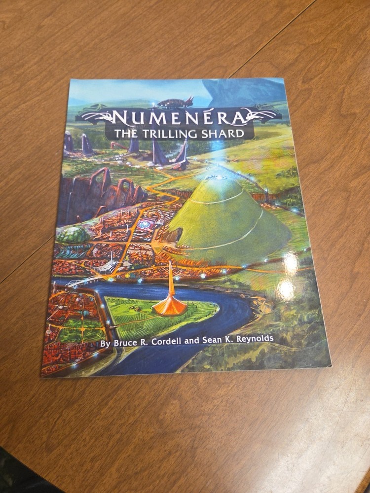 Numenera The Thrilling Shard