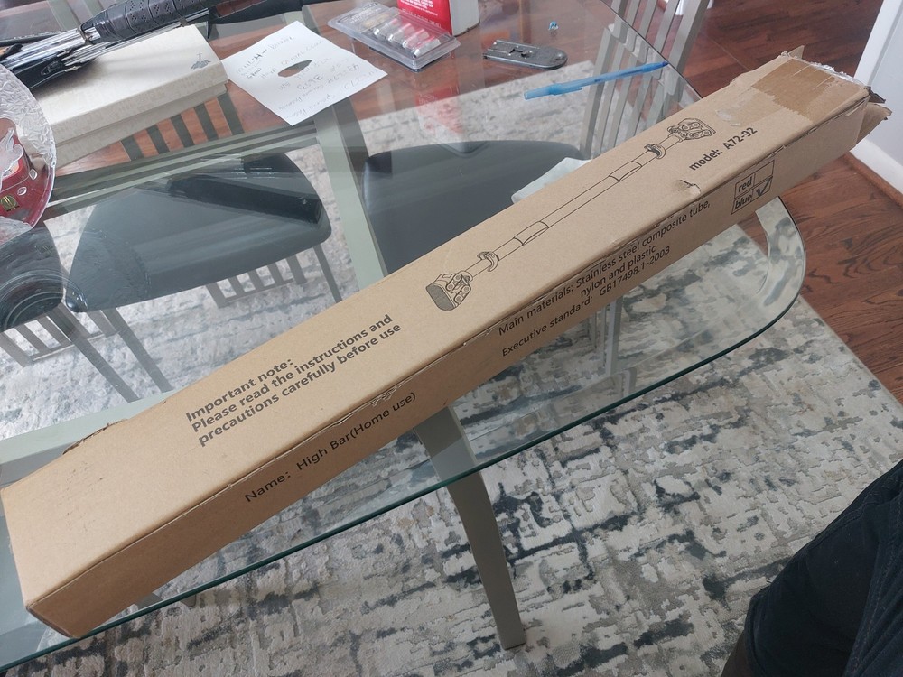 Pull Up Bar Doorway Heavy Duty New