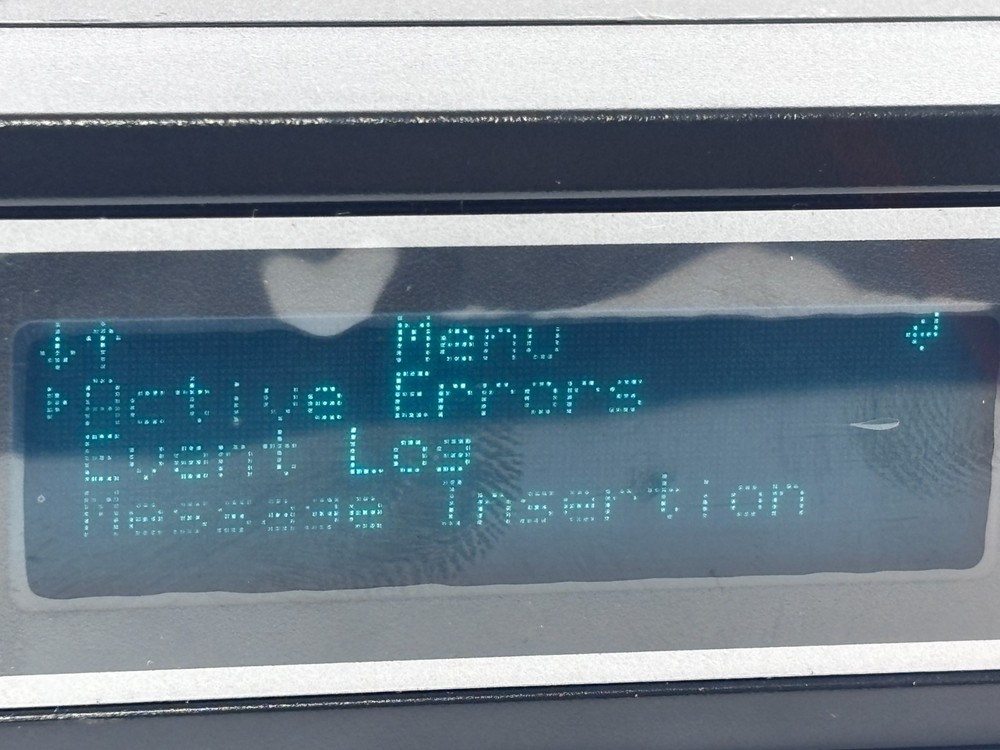 SENCORE TDI 3000 TRANSPORT STREAM DATA INJECTOR