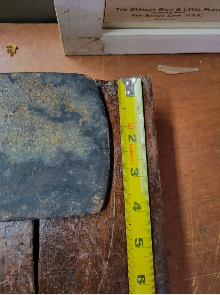 5 lb Vintage Adze