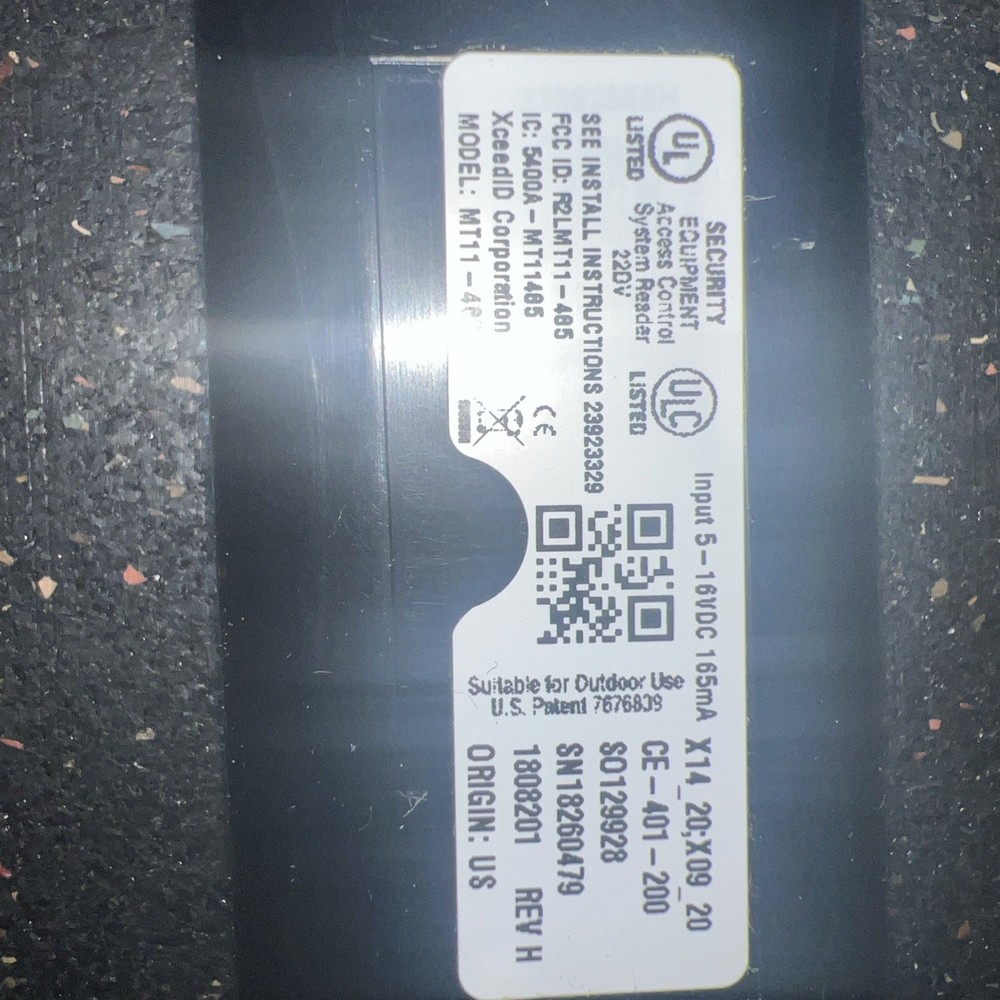 Schlage LNL-MT11-485 Access Control Reader