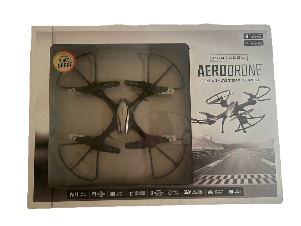 New/Protocol Aero Drone