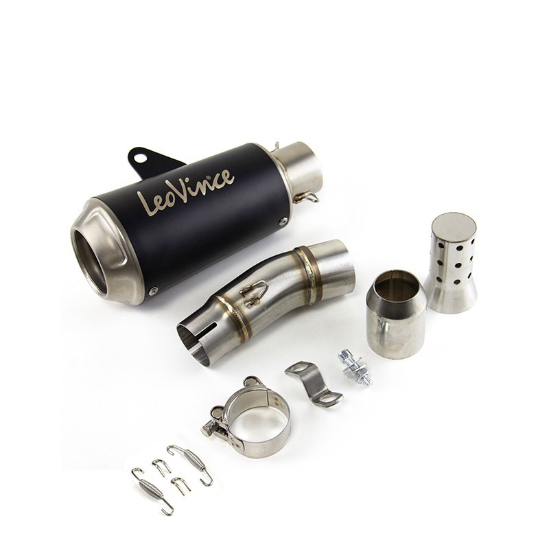 For Kawasaki Ninja 400 Ninja 500 Z400 Z500 Exhaust Tips Mid Pipe Slip On Muffler