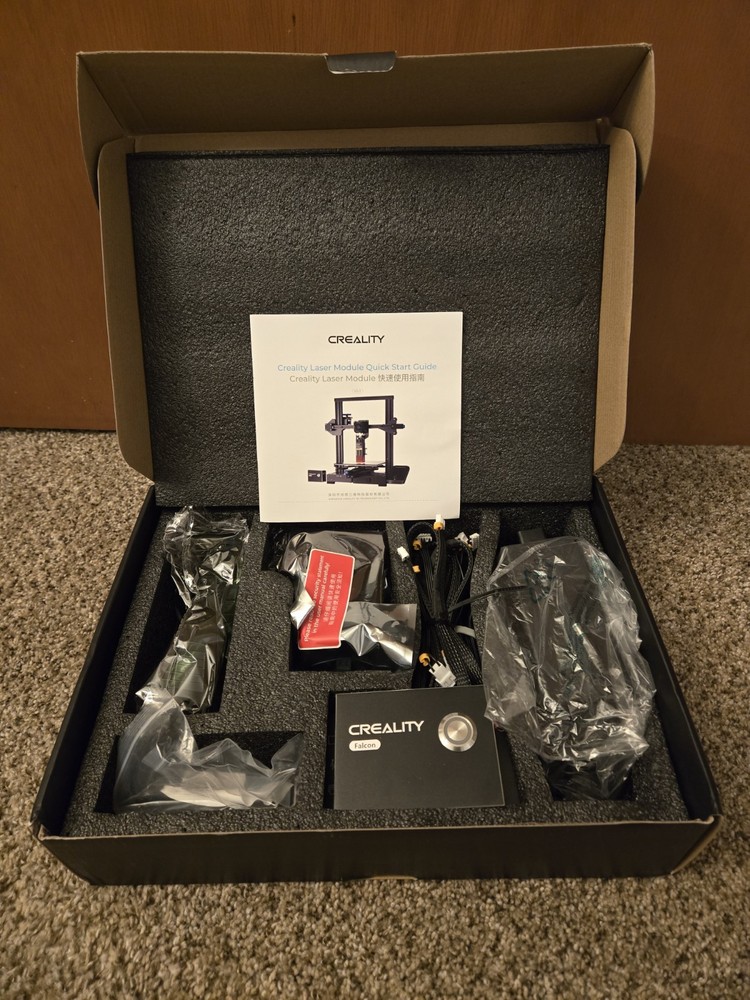 1.6w Creality Falcon Laser Module Kit 3D Printer Accessory for Precision Engrave