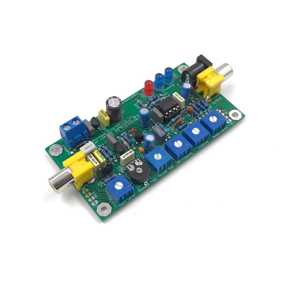 FM Clipper Limiter Compressor Circuit Module for FM Broadcasting Stereo Encoder