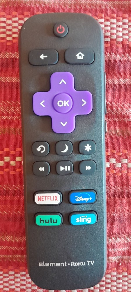 Element roku tv remote 3226000875 E4AA43R E4AA50R E4AA55R E4AA65R E4AA70R