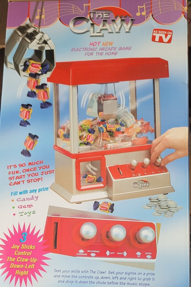 The Claw Machine Grabber