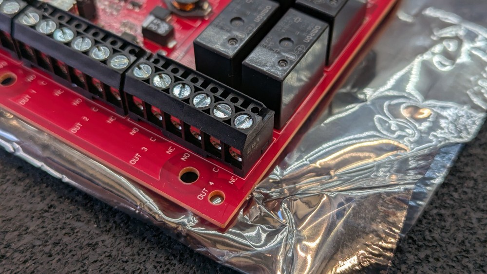 Mercury Security LP1502D Intelligent Controller Board - Untested