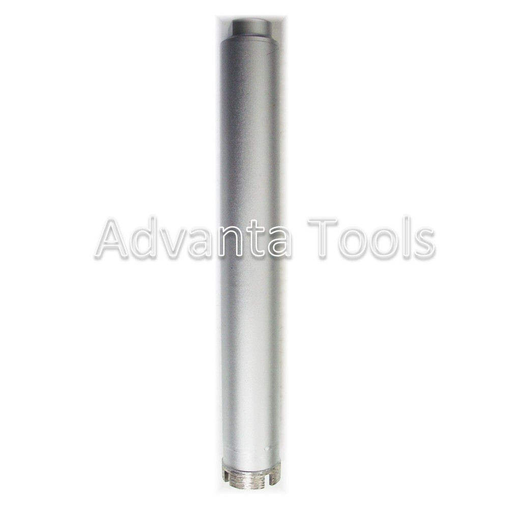 5” Dry Diamond Core Drill Bit for Hard Concrete Masonry 5/8"-11 Threads