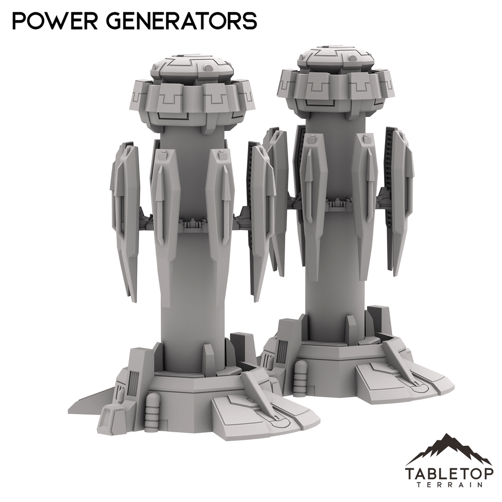 Taui Power Generator - Grimdark Wargaming Tabletop