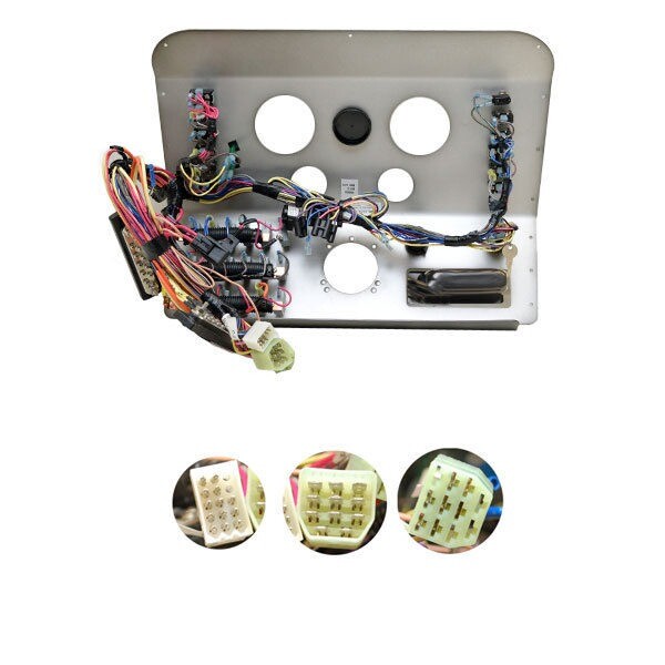 Sea Ray Boat Switch Dash Panel | 21 3/4 x 15 1/2 Aluminum