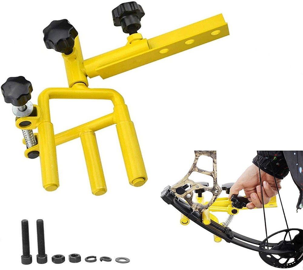 Metal Compound Bow Stabilizer Holder Bowstring Replacement Adjust Repair Tool