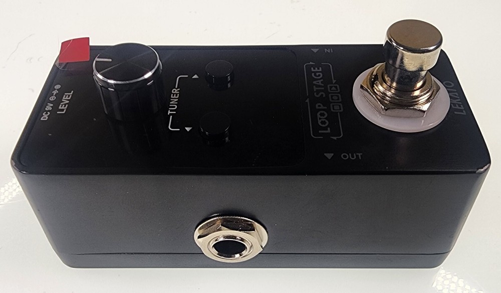 Lekato Loop Stage Looper Pedal