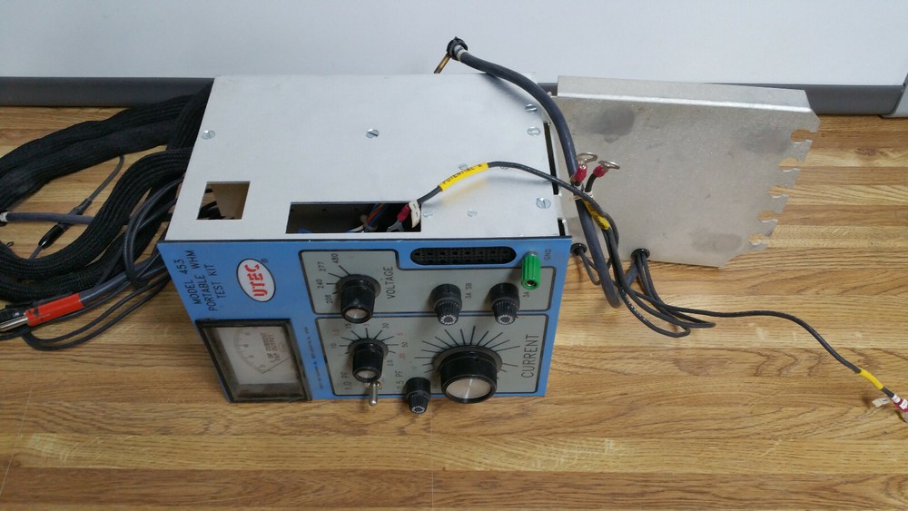 Utec Model 453 Portable WHM Test Kit