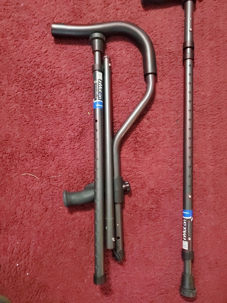 In Motion Crutches