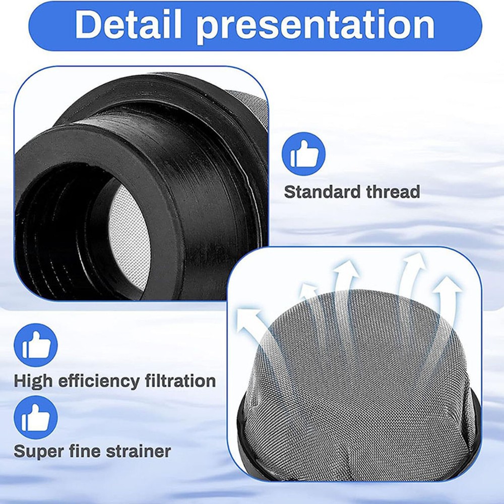 Filter Mesh Cap For Pentair Clean/Clear Plus/Easyclean D.E./Quad D.E Filters