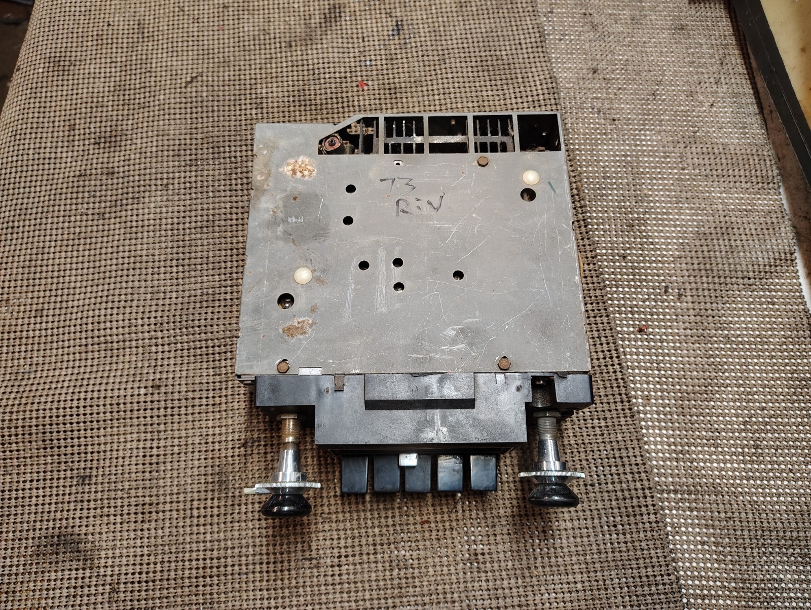 1971-73 Buick Riviera Wildcat Electra 225 LeSabre Factory AM FM Radio 34BFP2