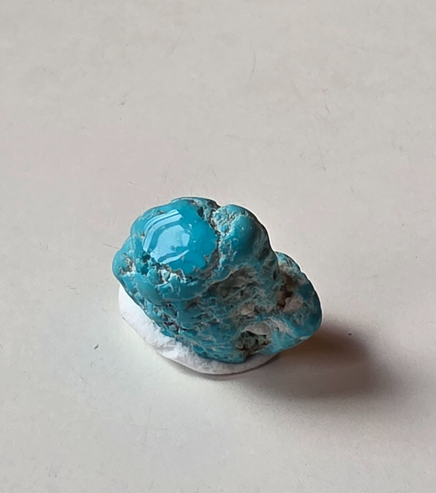 Natural Botryoidal Turquoise Nugget 21 gr AAA
