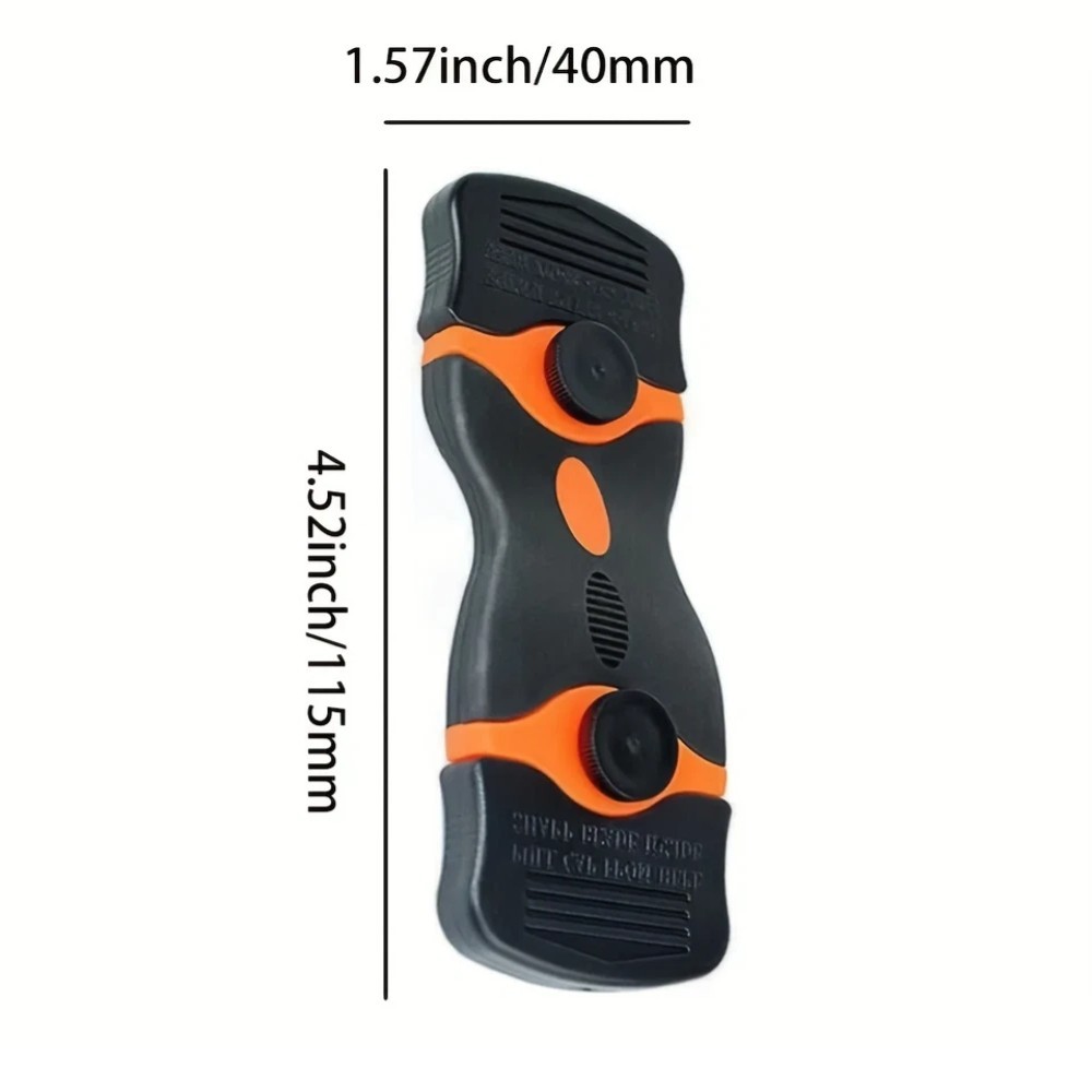 41PCS Razor Blade Scraper Double Edge Razor Scraper Remover Tool Labels Stickers