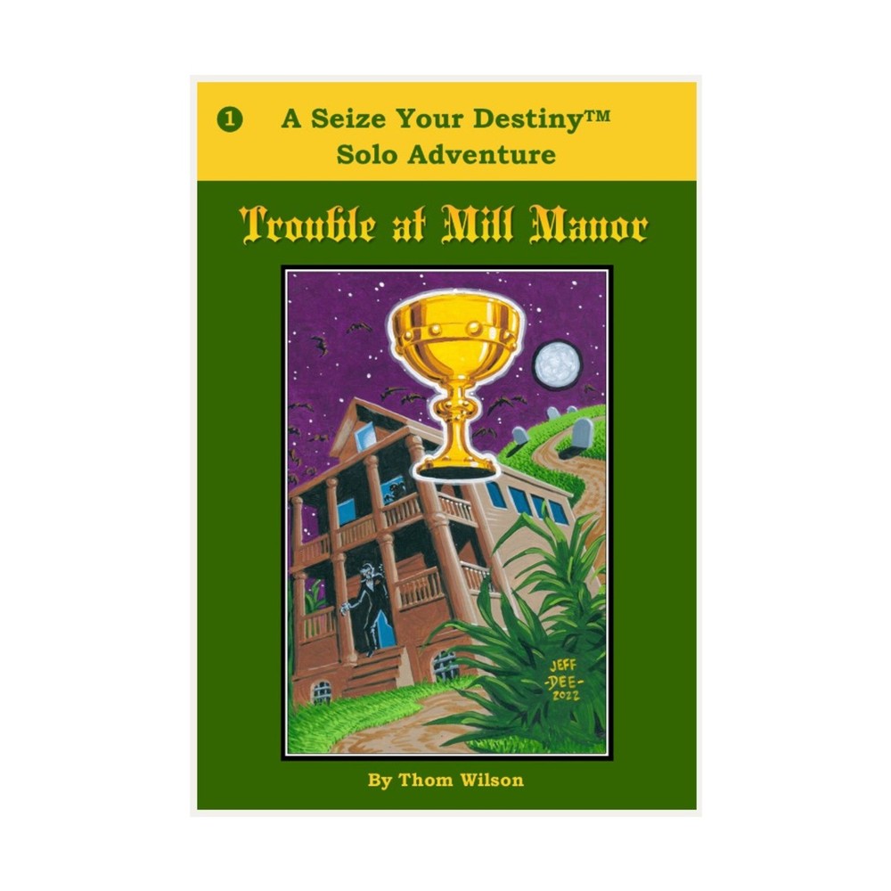 ThrowiGames RPGs Trouble at Mill Manor New