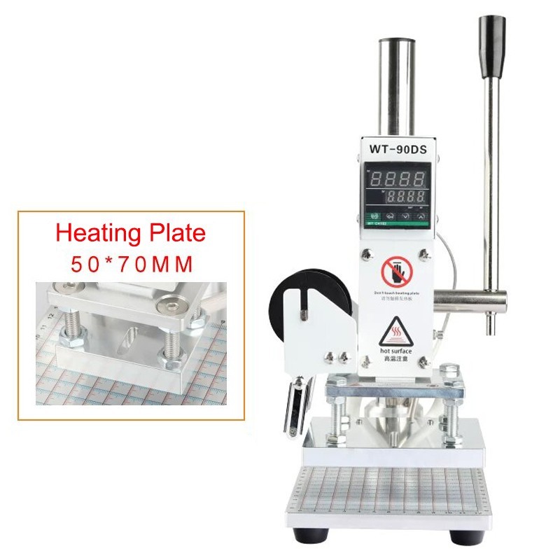 Digital Control Hot Foil Stamping Machine Embossing Bronzing Machine