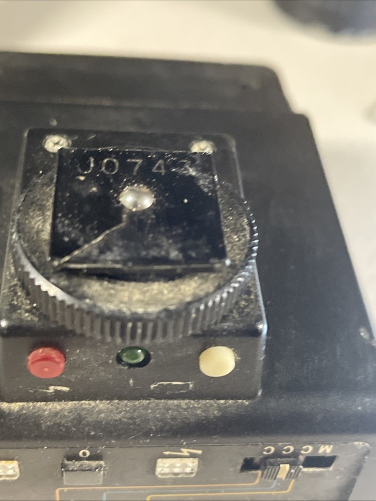 Shoe Mount Flash For SLR Camera By Metz