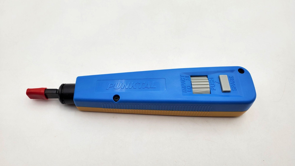 Punktal 66 Type Adjustable Impact Punch Down Tool