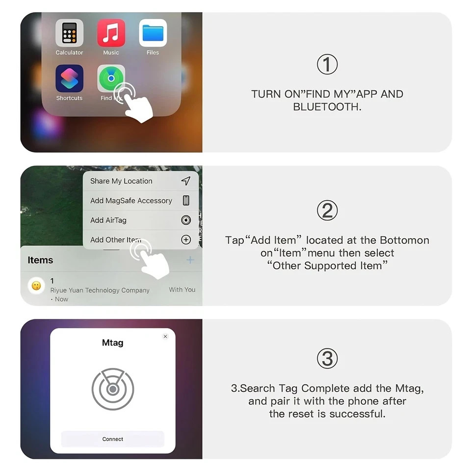 GPS Tracker for Vehicles, Real Time Car Tracking Device, Mini Hidden for iPhone