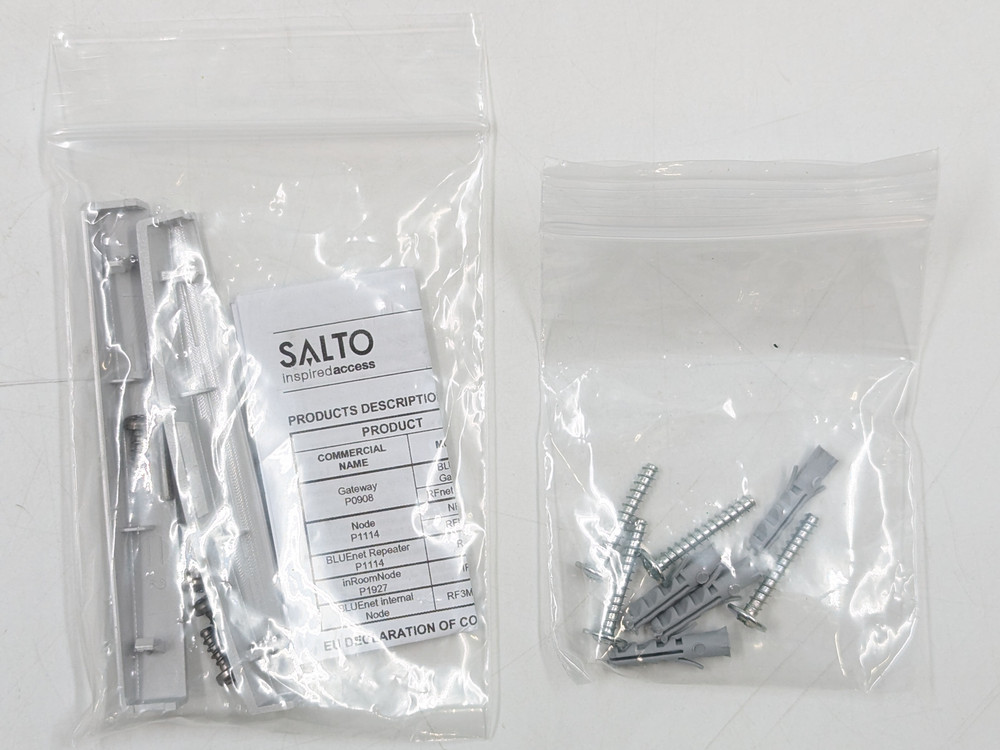 Salto NRF30 Inspired Access RF Node 3 Bluenet (RFNODE3) White