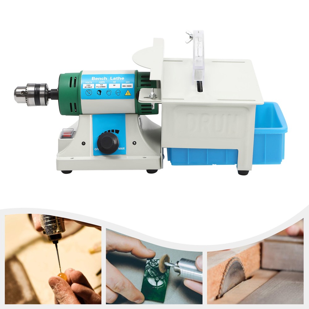 Multi-Function Grinder, Gem Cutting Machine Jewelry Rock Polishing Buffer