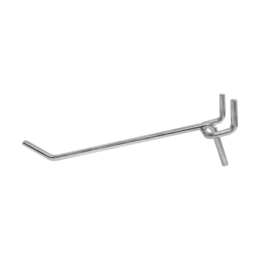 8-inch Pegboard Hooks and Organizer Assortment 100 PCS