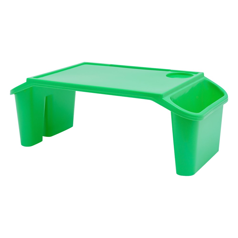 6Pcs Children Kids Lap Desk With Side Pockets Multipurpose Activity Dining Table