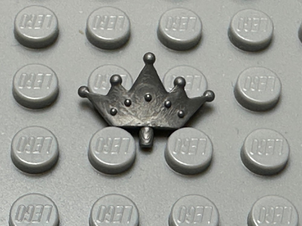 Lego Flat Silver Tiara