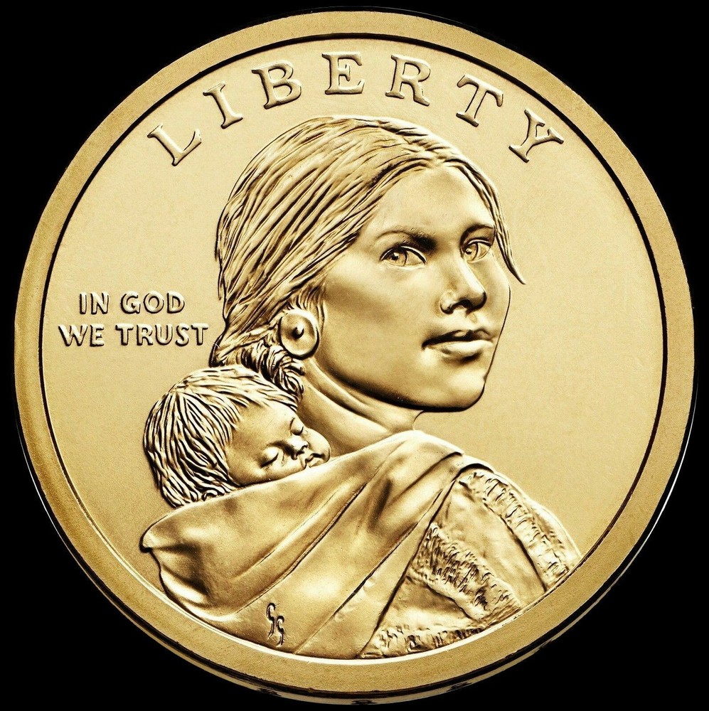 2019 D&P Sacagawea Native Dollar SET US Mint Coin "BU" Space Program