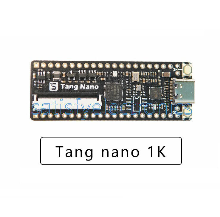NEW Nano Minimalist FPGA Development Board Straight Insert Breadboard